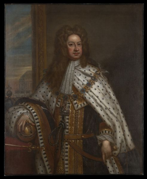Portrait of King George I
